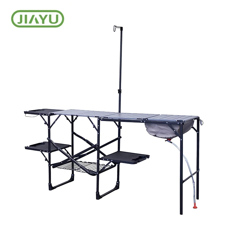 11 Portable Foldable Aluminium Camping Tafel