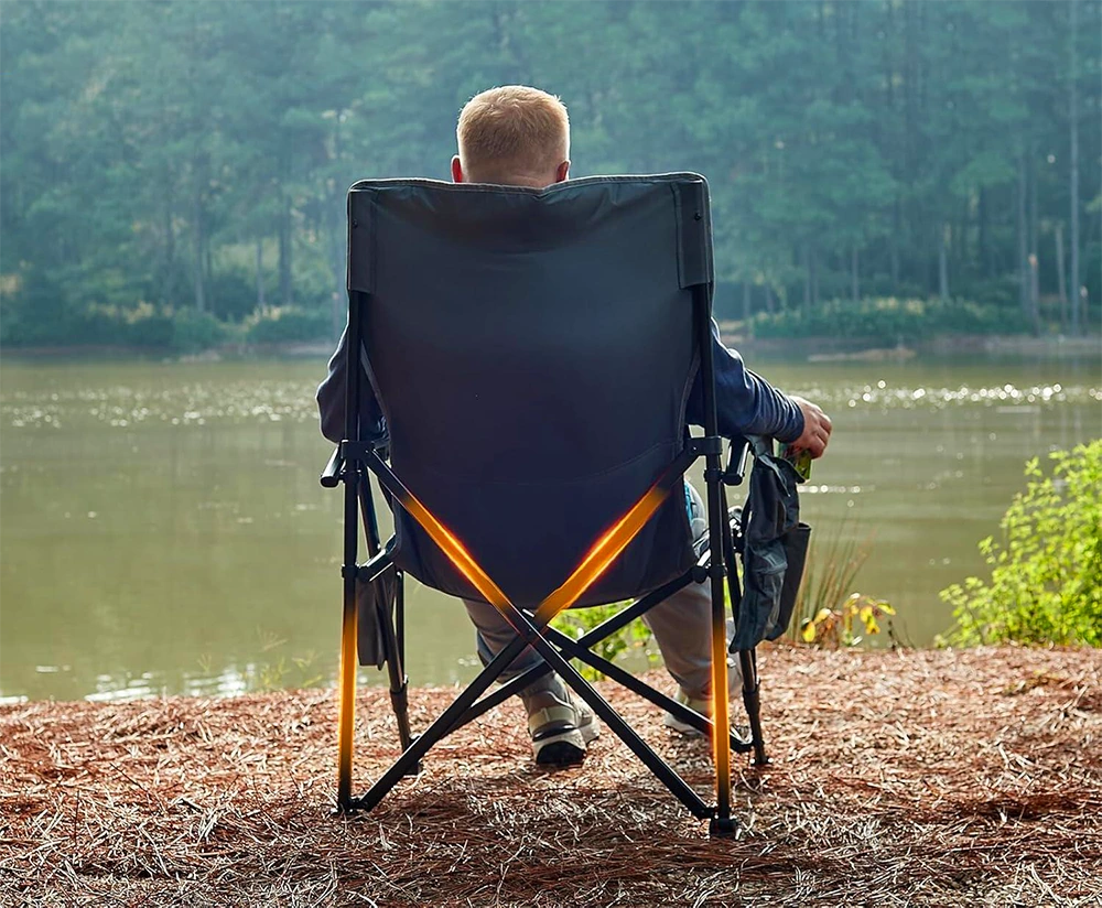 Campingstoel hoe te keapjen?