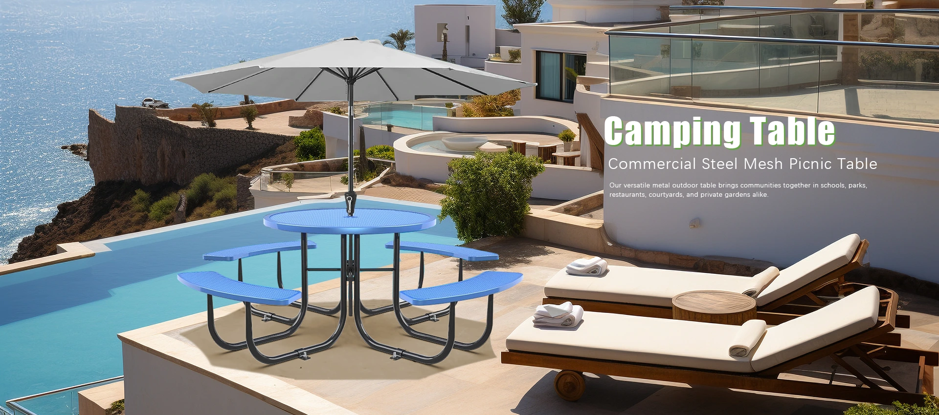 China Camping Table Fabrikant