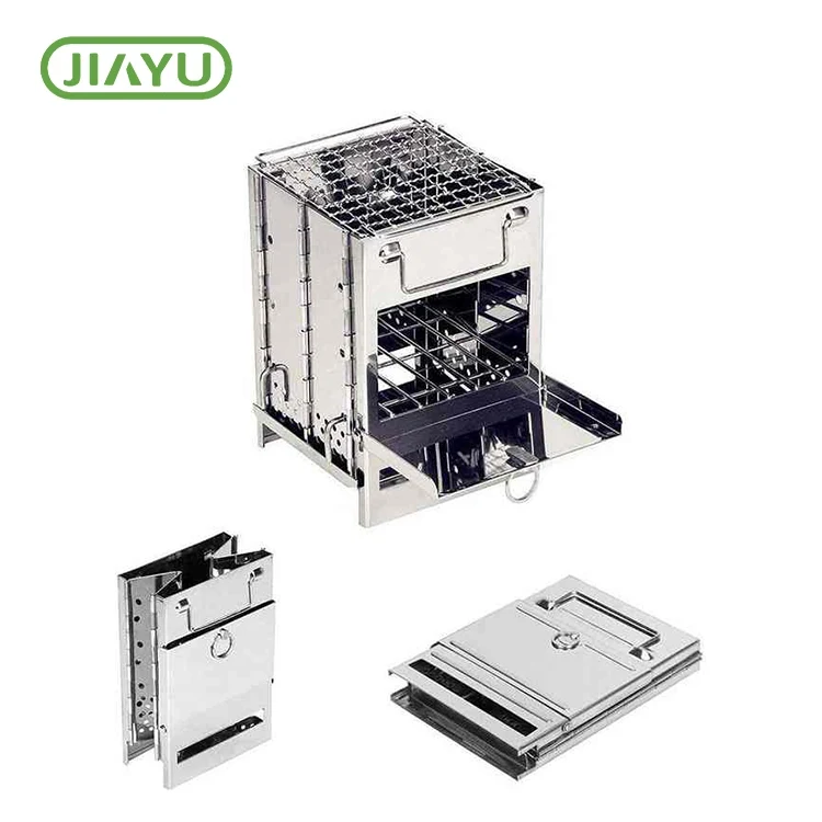 Wêrom kieze in RVS Mini Cassette Stove foar jo Outdoor Adventures