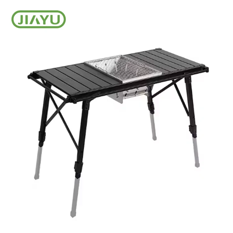Ferstelbere folding Camping BBQ Tabel