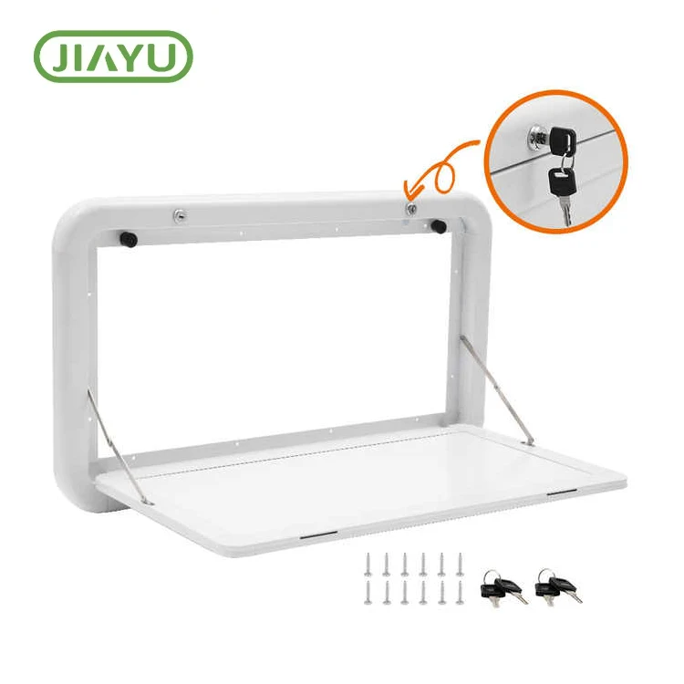 Camping Caravan Wall-Mount-mount-fold