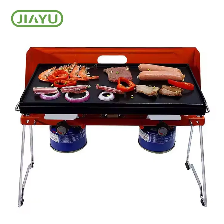 Camping Cooker mei útnimbere skonken