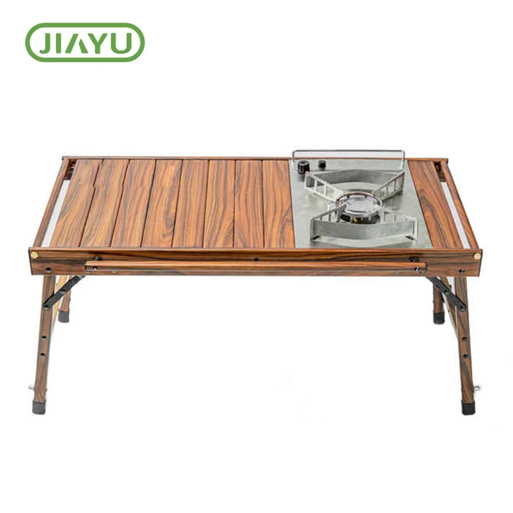 Opklappe houten nôt bûten tafel
