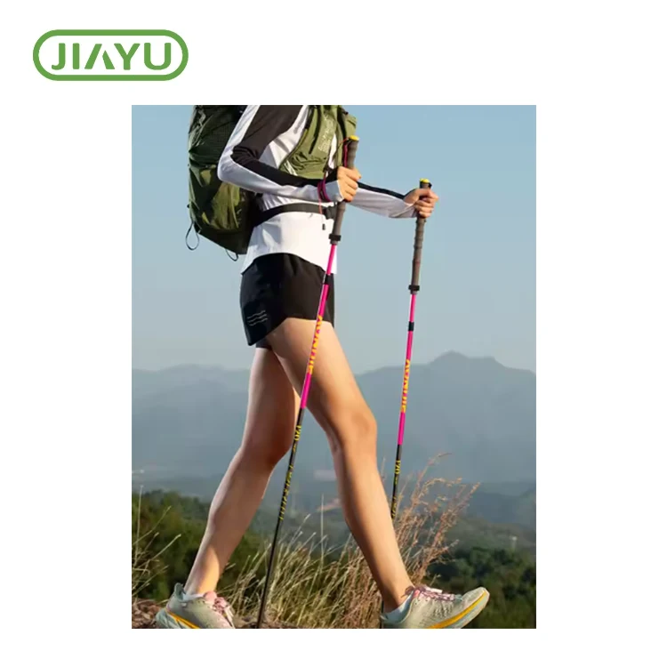 Hiking Running