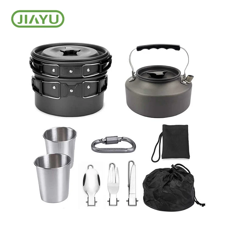 Picknic Bowl Cookware Camping Cooking Set