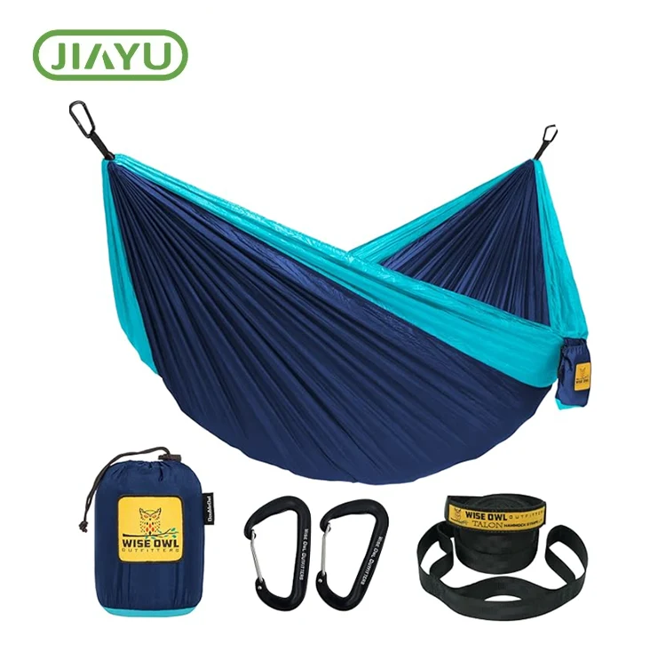Draachbere 3-yn-1 camping hammock