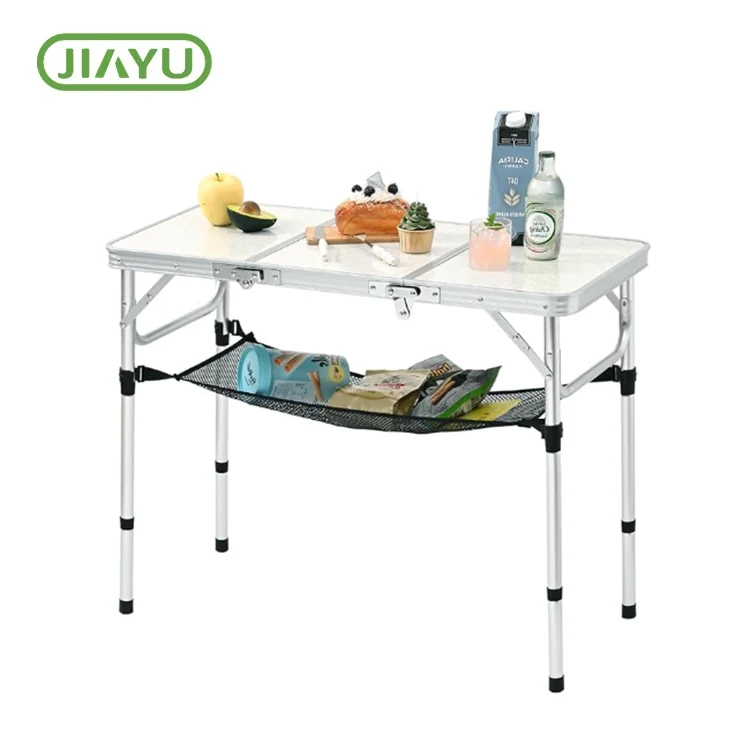 Portable Aluminium Camping Tafel