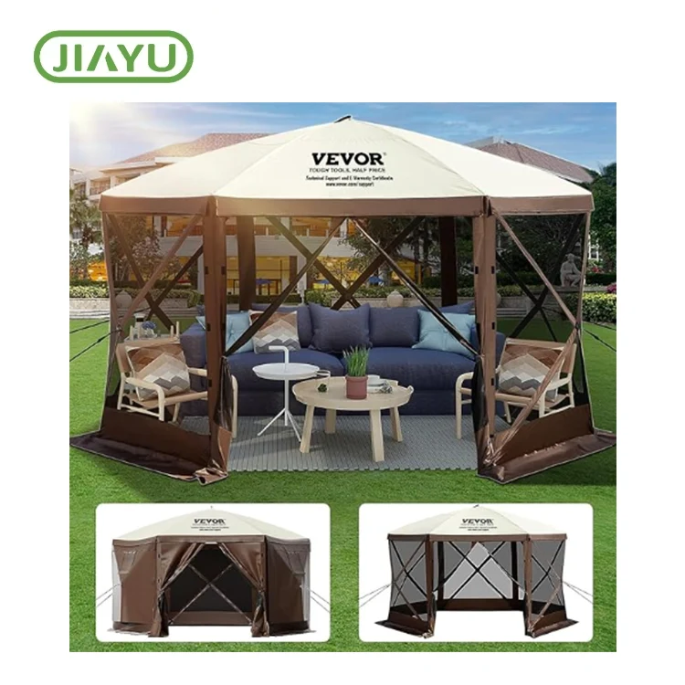 Rainproof Pergola Camping Canopy Tent