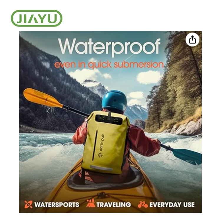 Waterdicht droege backpack Duffel-tas